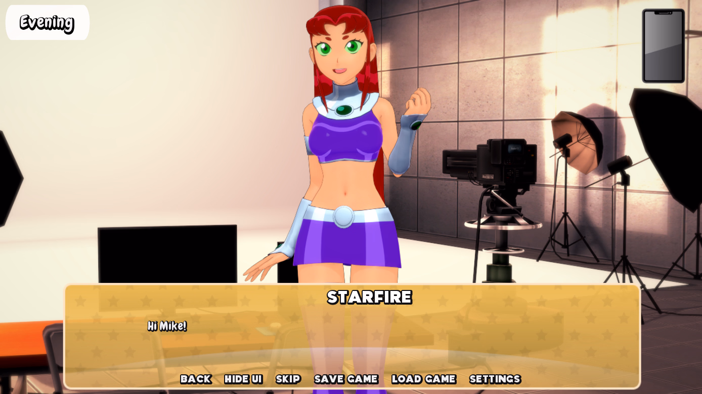 Ren'Py Cartoon Harem [v0.48] [DagetaDev]