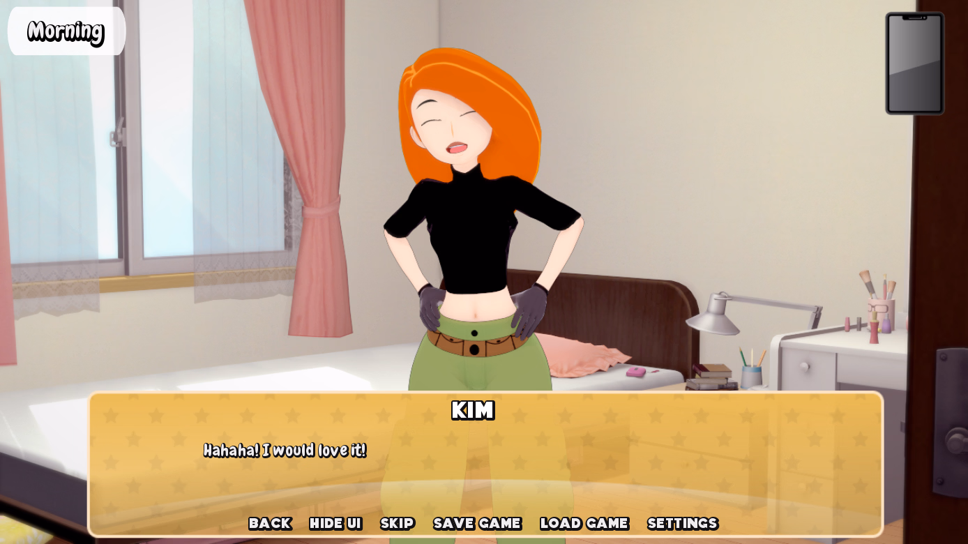 Ren'Py Cartoon Harem [v0.48] [DagetaDev]