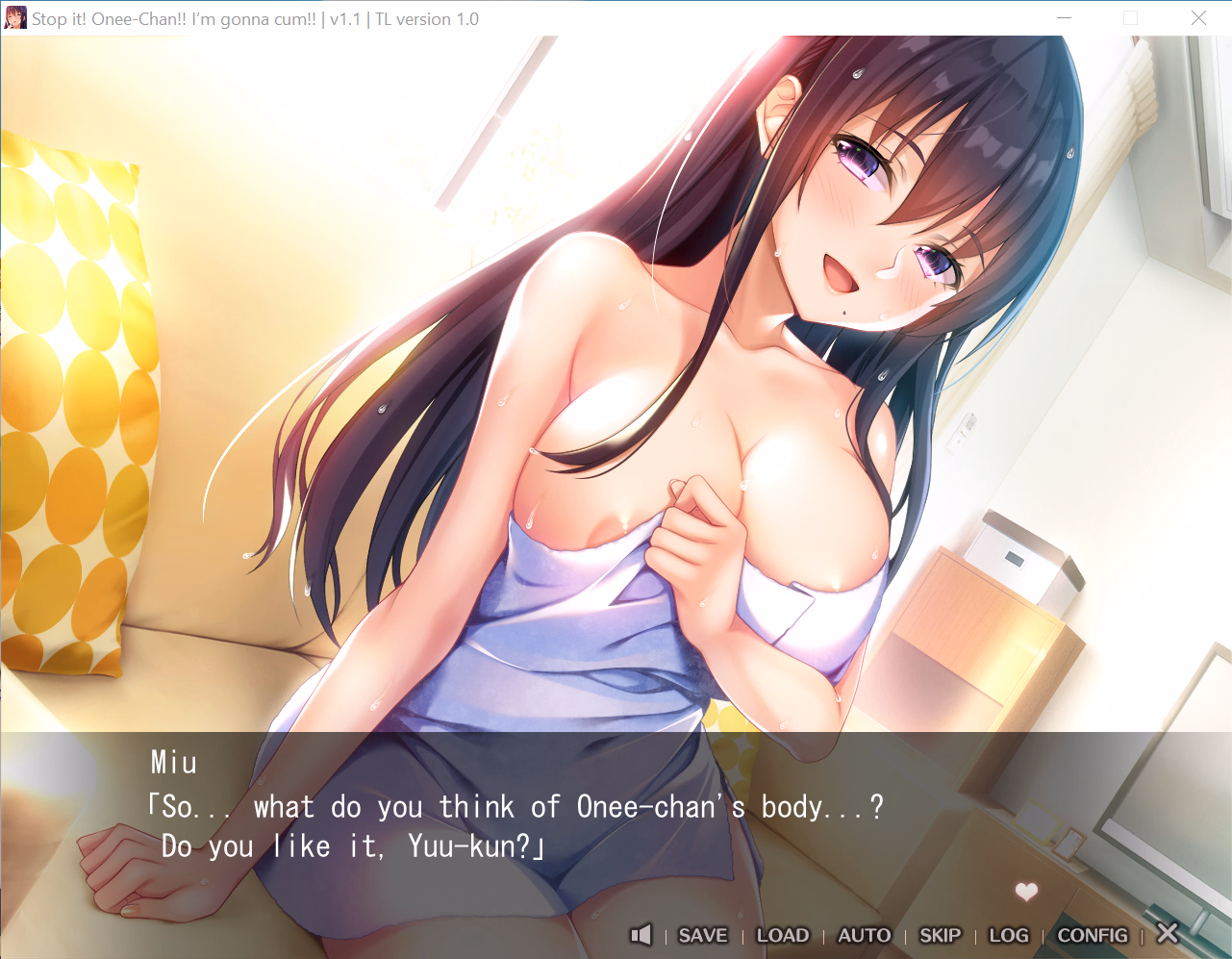VN Others Completed Stop it! Onee-Chan!! I’m Gonna Cum!! [v1.1] [Yuuseiran]