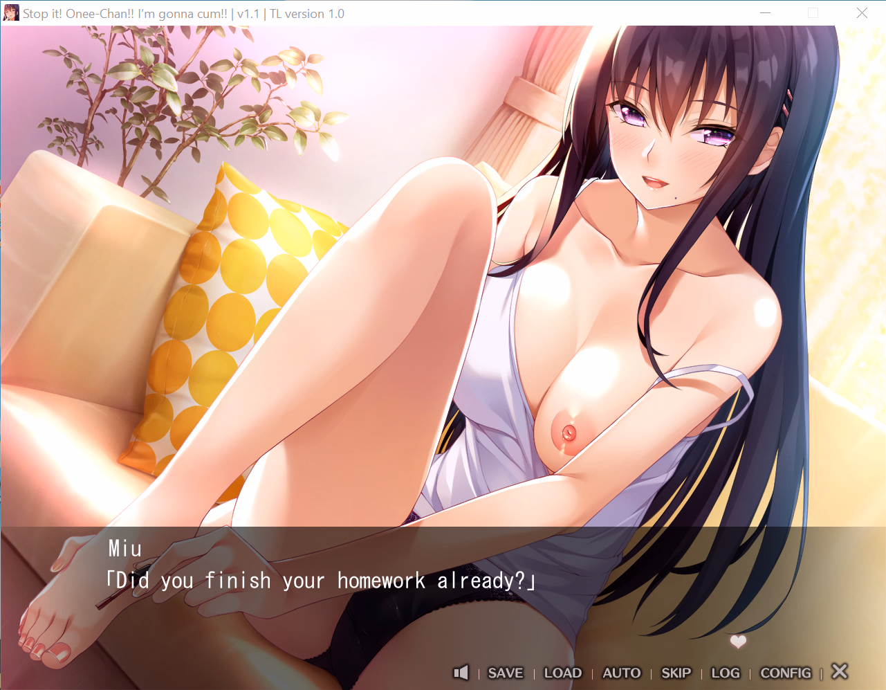VN Others Completed Stop it! Onee-Chan!! I’m Gonna Cum!! [v1.1] [Yuuseiran]