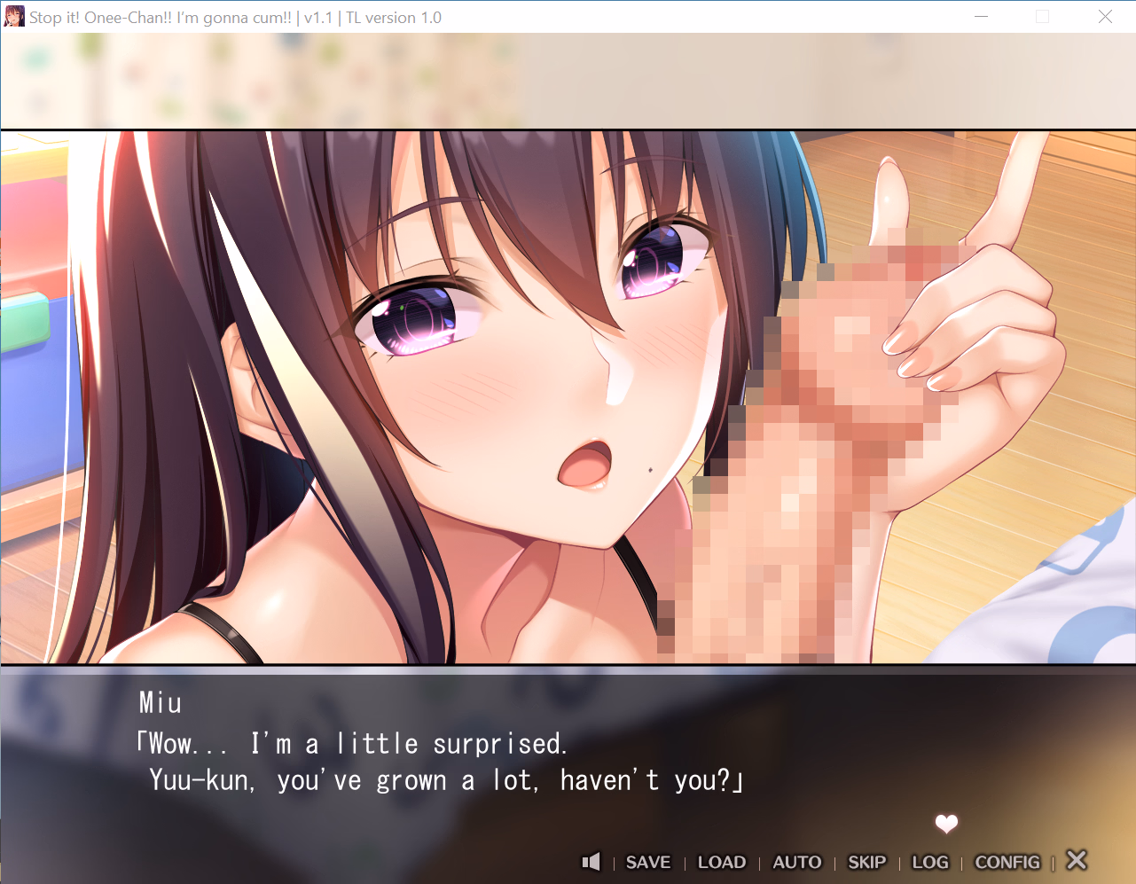 VN Others Completed Stop it! Onee-Chan!! I’m Gonna Cum!! [v1.1] [Yuuseiran]
