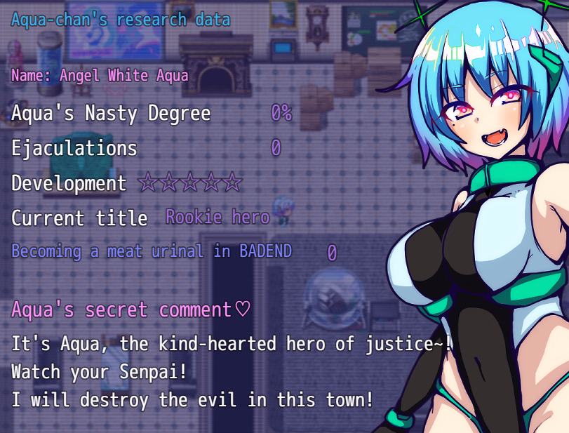 RPGM Completed Angel White Aqua [Final] [Kunounohosi]