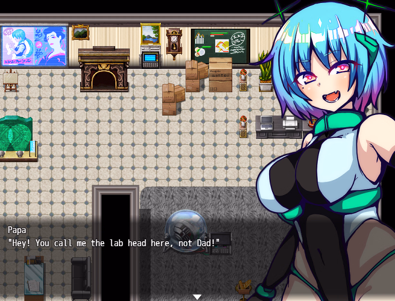 RPGM Completed Angel White Aqua [Final] [Kunounohosi]