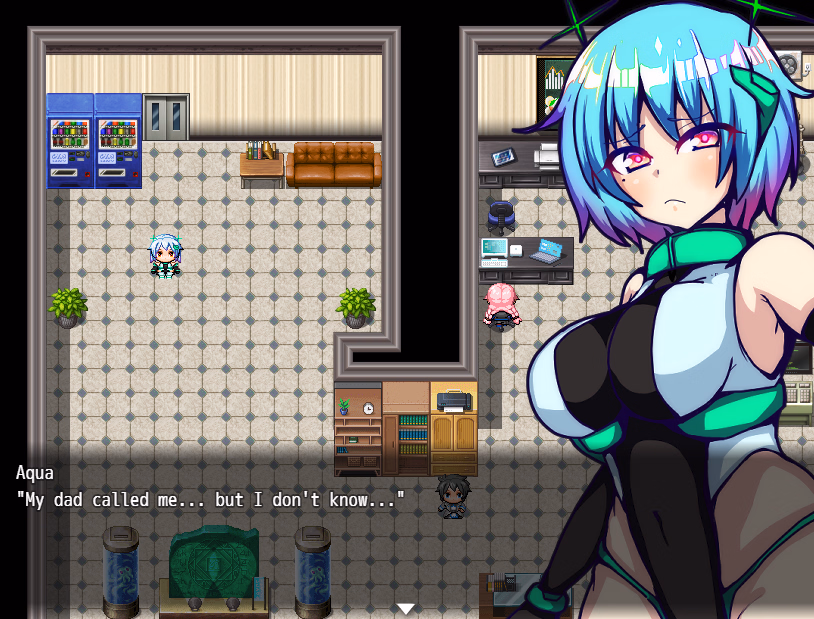 RPGM Completed Angel White Aqua [Final] [Kunounohosi]