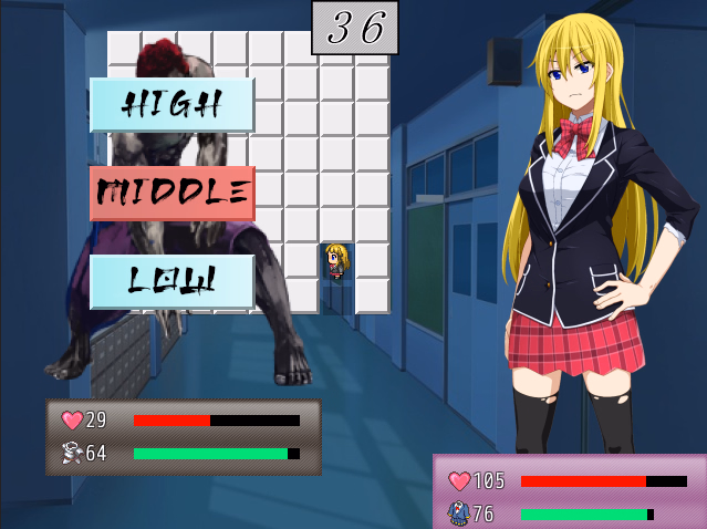 RPGM Completed Student Council President Shizuka: Undercover Investigation Into Neglectful Men's School [v1.0] [Yaminabedaiichikantai]