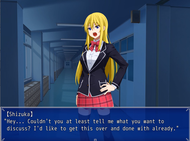 RPGM Completed Student Council President Shizuka: Undercover Investigation Into Neglectful Men's School [v1.0] [Yaminabedaiichikantai]