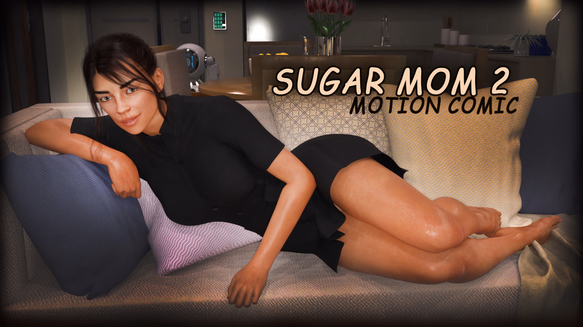 Unity Completed Sugar Mom 2: Motion Comic [Final] [Marlis Studio]