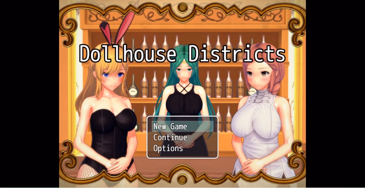 RPGM Completed The Dollhouse District [Final] [DOLLHOUSE]