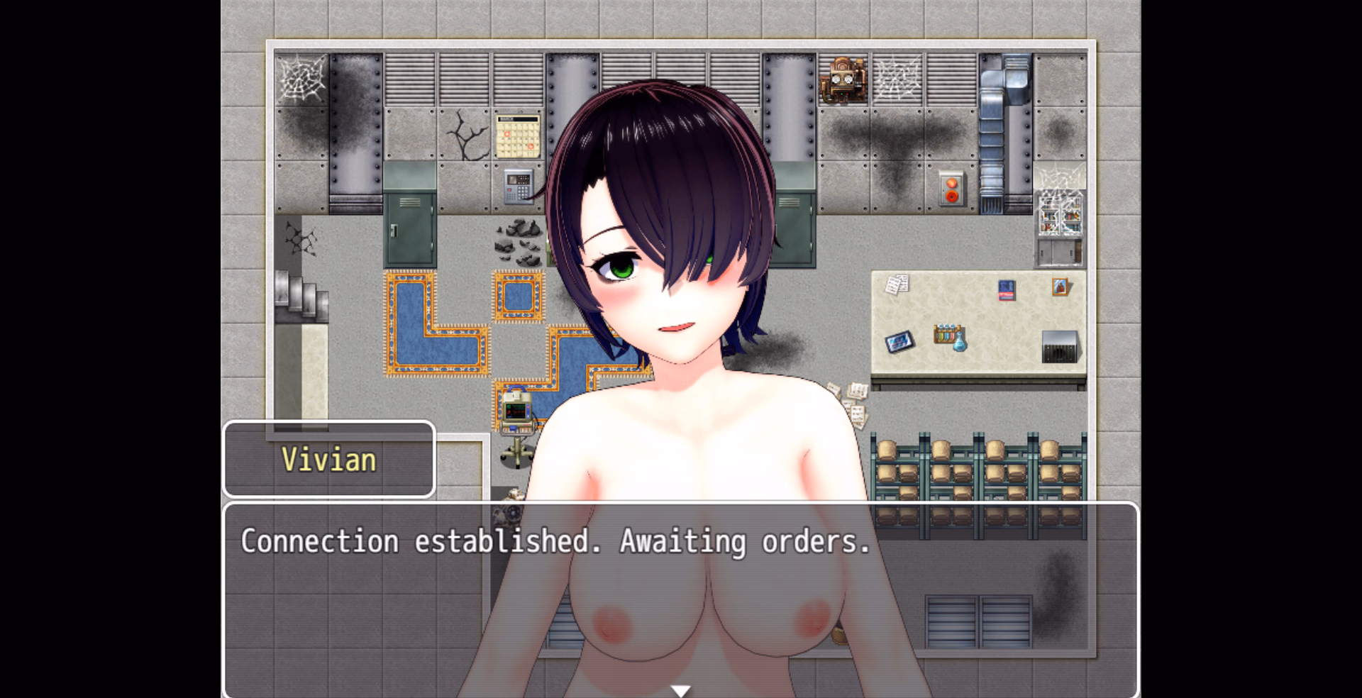 RPGM Completed The Dollhouse District [Final] [DOLLHOUSE]