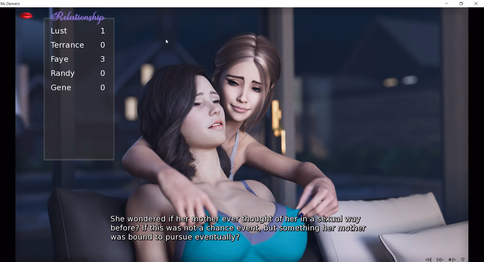 VN Ren'Py Ms.Denvers [v0.1.2.6] [Pop Toc]