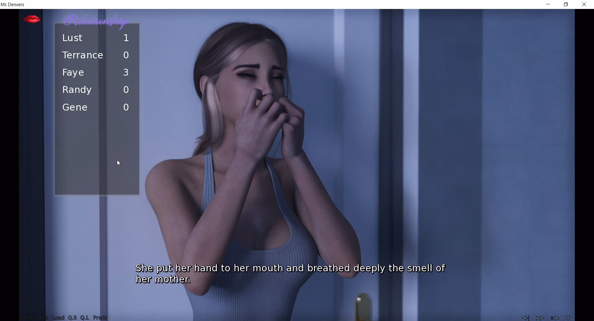 VN Ren'Py Ms.Denvers [v0.1.2.6] [Pop Toc]