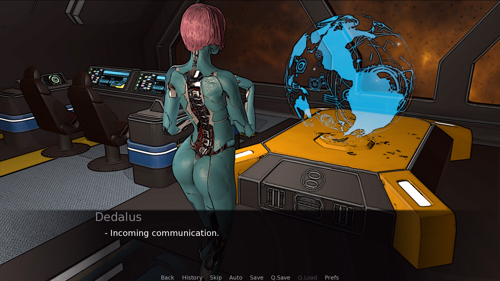 VN Ren'Py Abandoned The Adventures of Captain Stretcher [v0.3.0] [AdultVNComix]