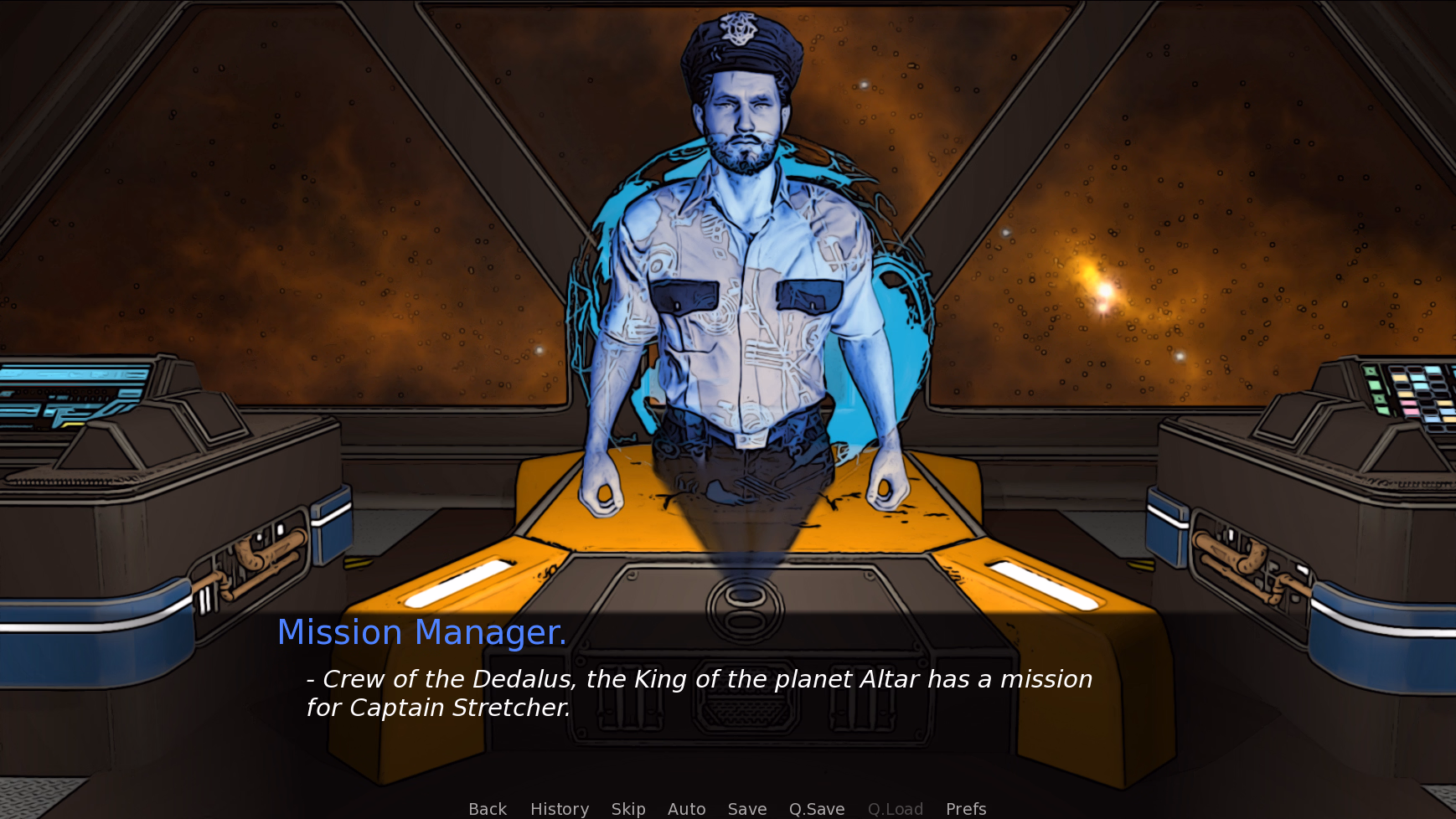 VN Ren'Py Abandoned The Adventures of Captain Stretcher [v0.3.0] [AdultVNComix]