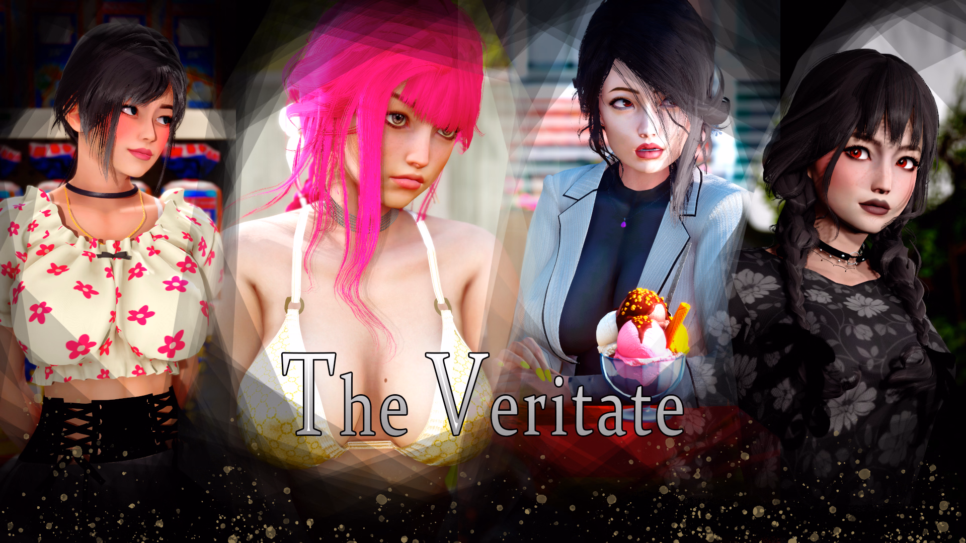 VN Ren'Py Abandoned The Veritate [v0.3.1] [MiezDaCat]