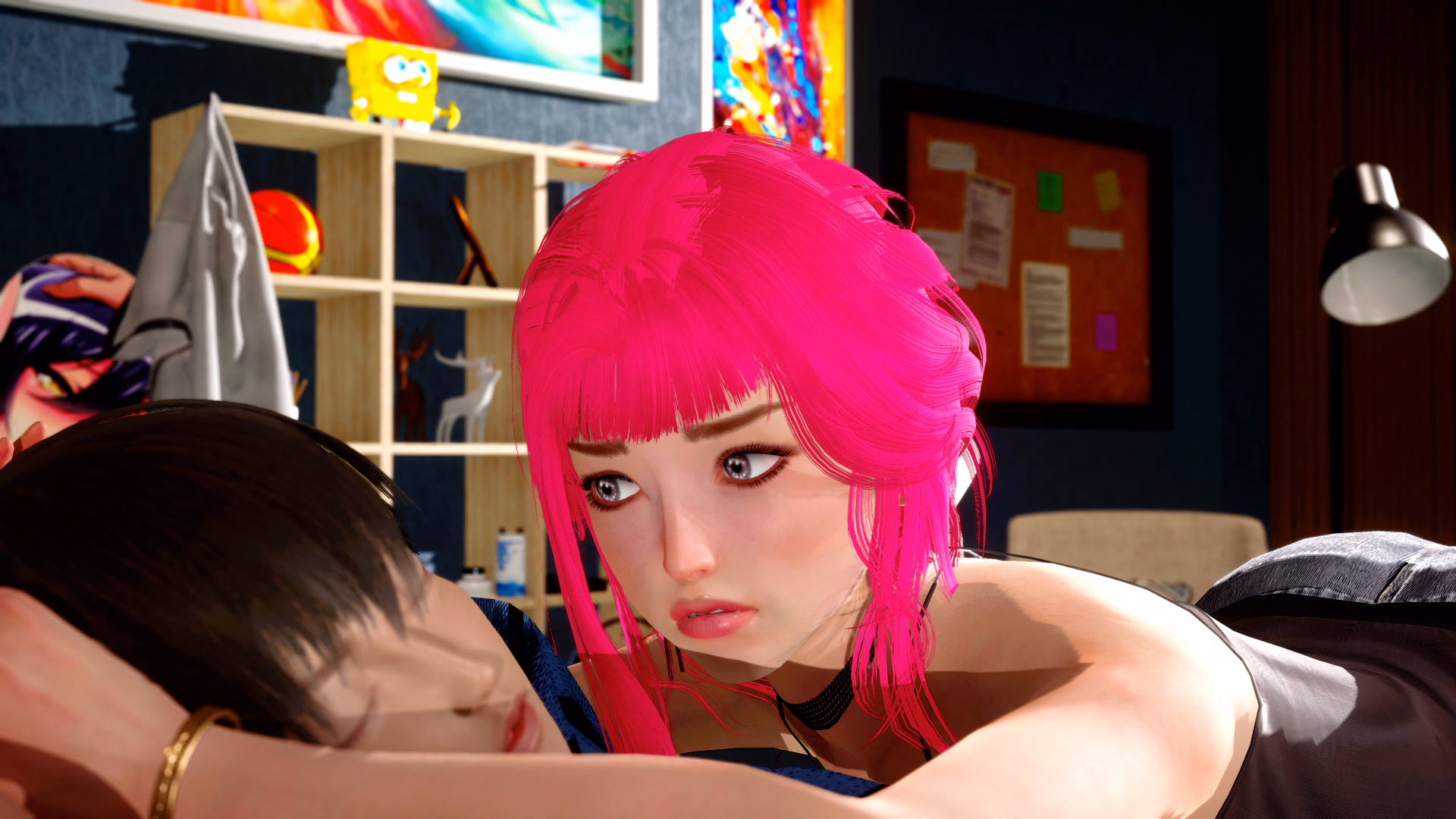 VN Ren'Py Abandoned The Veritate [v0.3.1] [MiezDaCat]