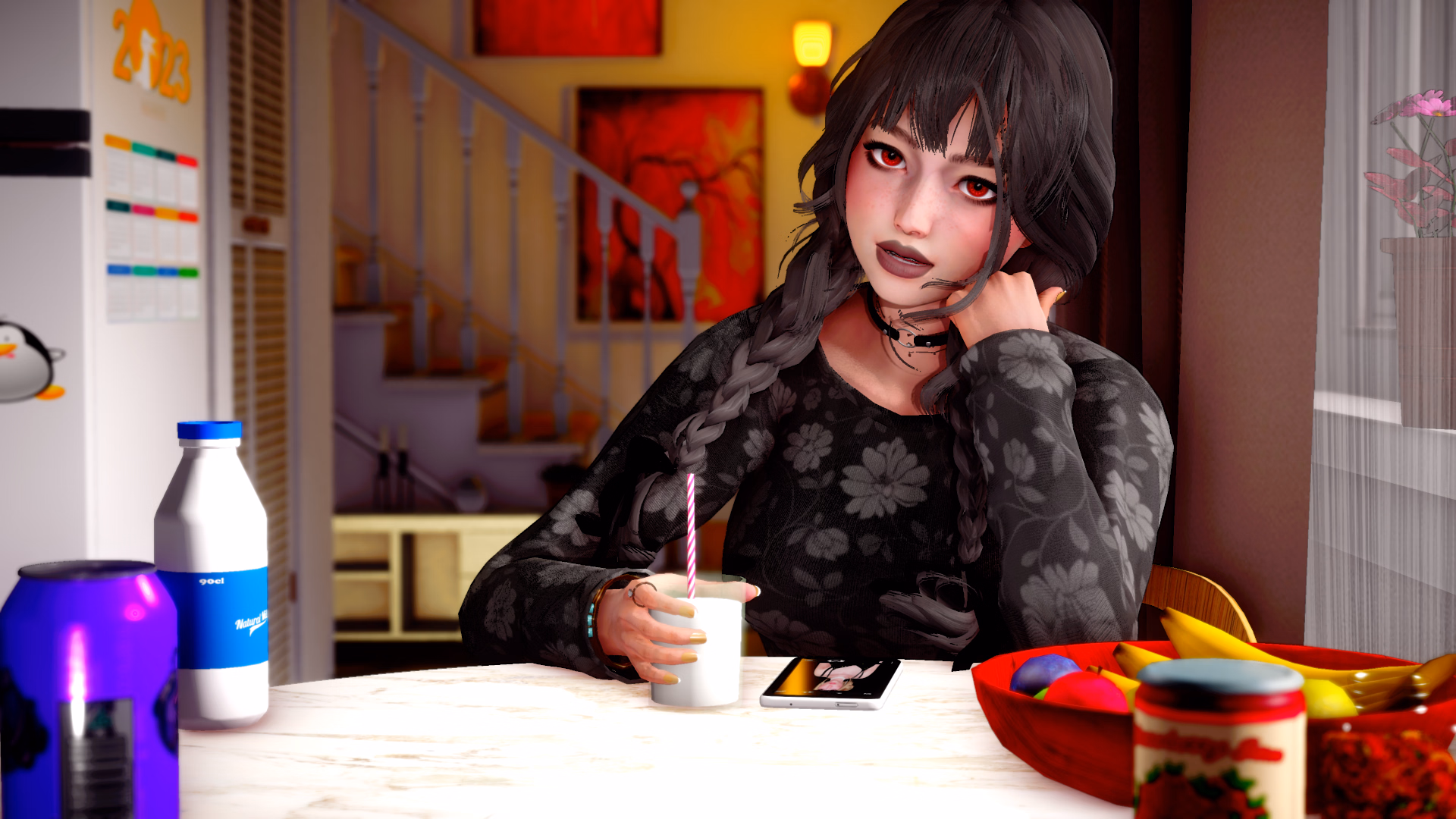 VN Ren'Py Abandoned The Veritate [v0.3.1] [MiezDaCat]