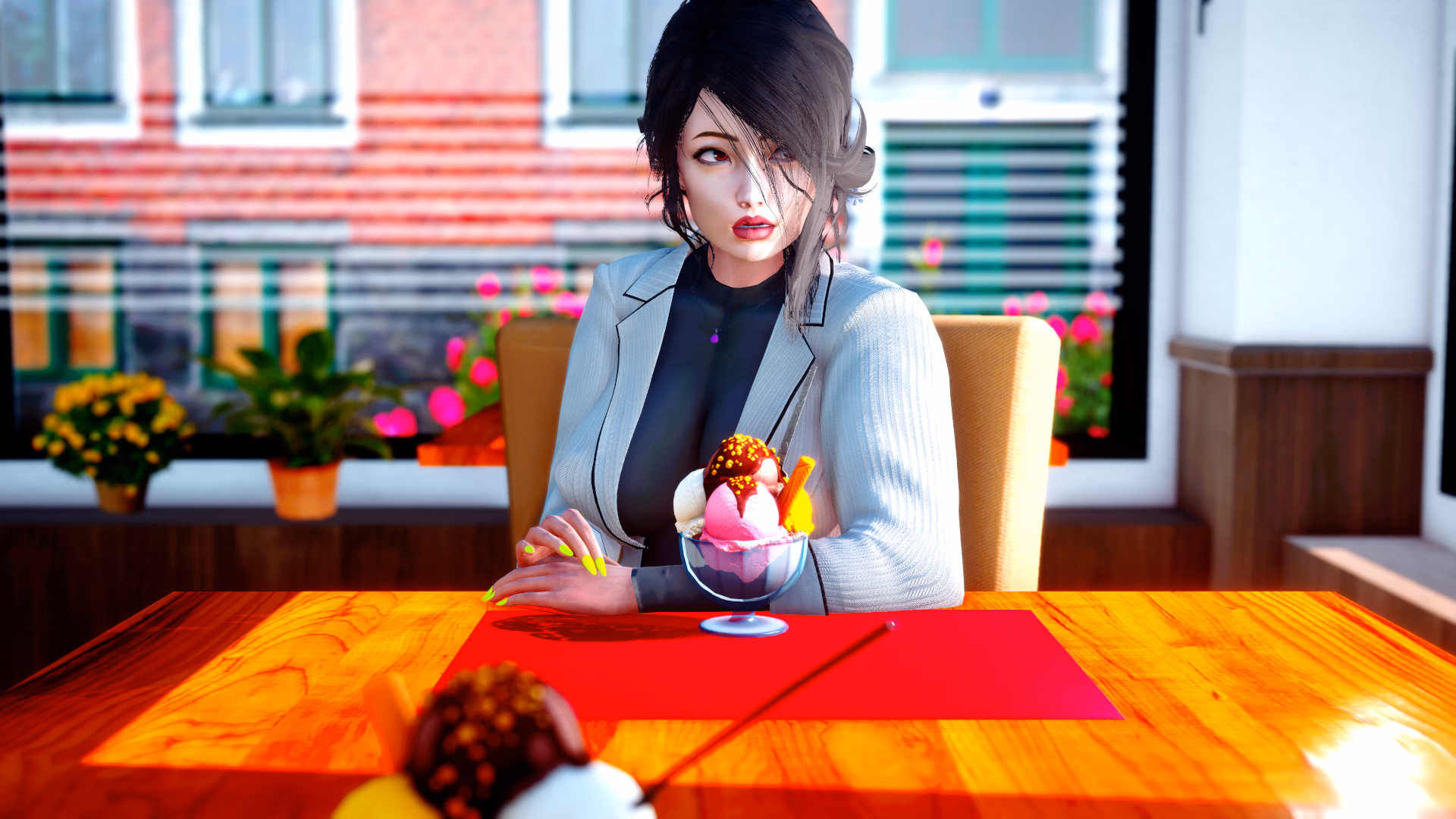 VN Ren'Py Abandoned The Veritate [v0.3.1] [MiezDaCat]