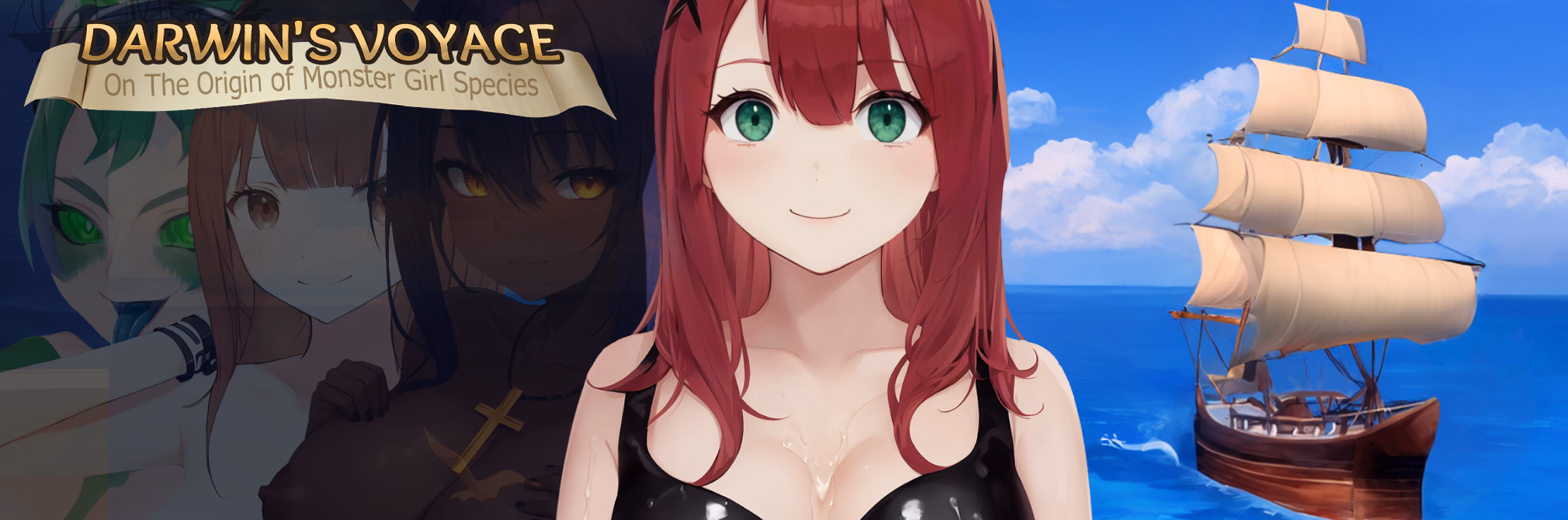 VN Unity Abandoned Darwin's Voyage [v0.3] [MultisekaiStudio]