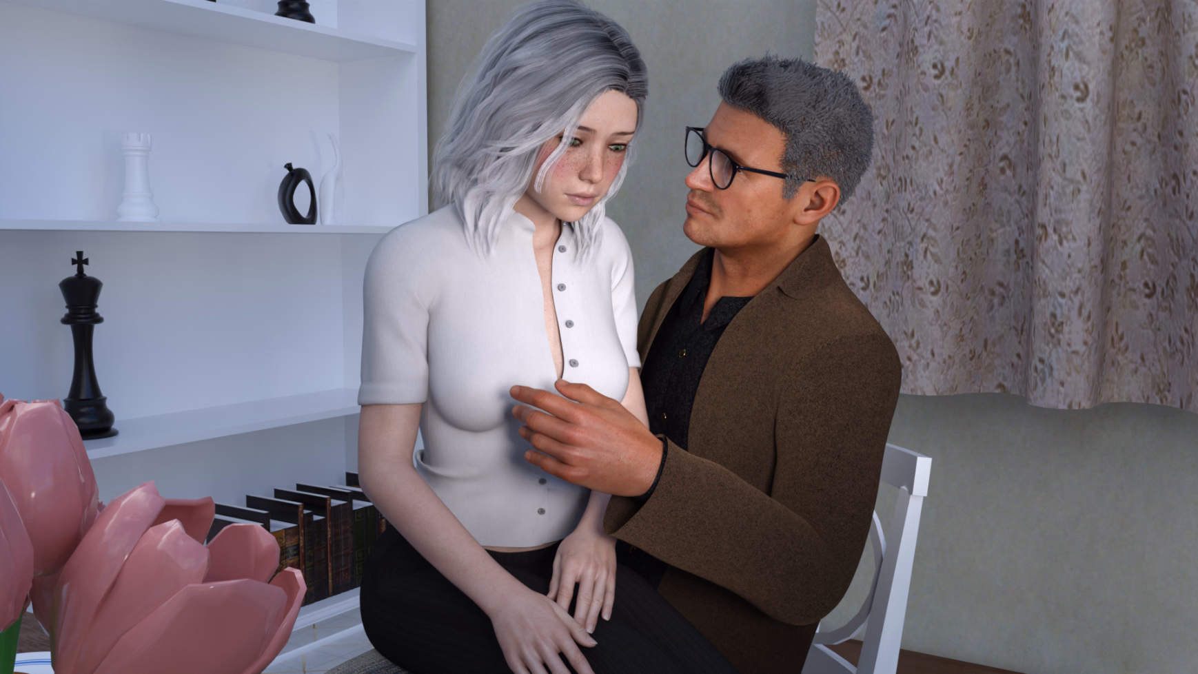 VN Ren'Py Completed Clara Bittersweet Day [v1.0] [JustXThings]