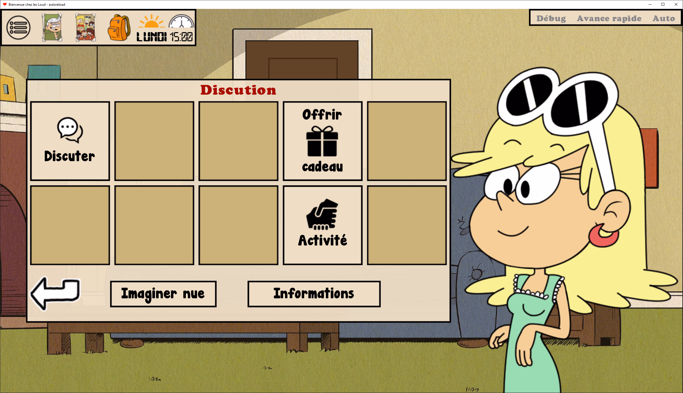 Ren'Py The Loud House: Lost Panties [v0.3.1 Full Loud] [Voracity]