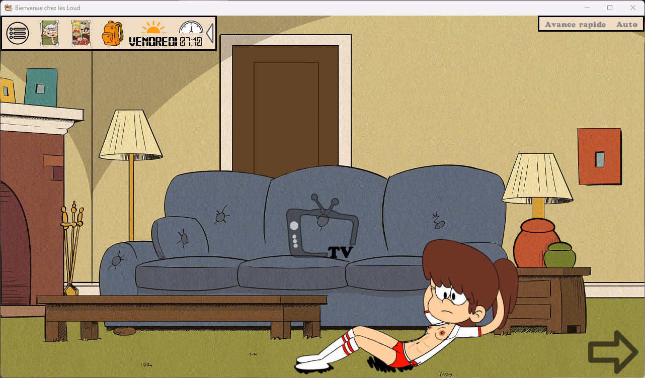 Ren'Py The Loud House: Lost Panties [v0.3.1 Full Loud] [Voracity]