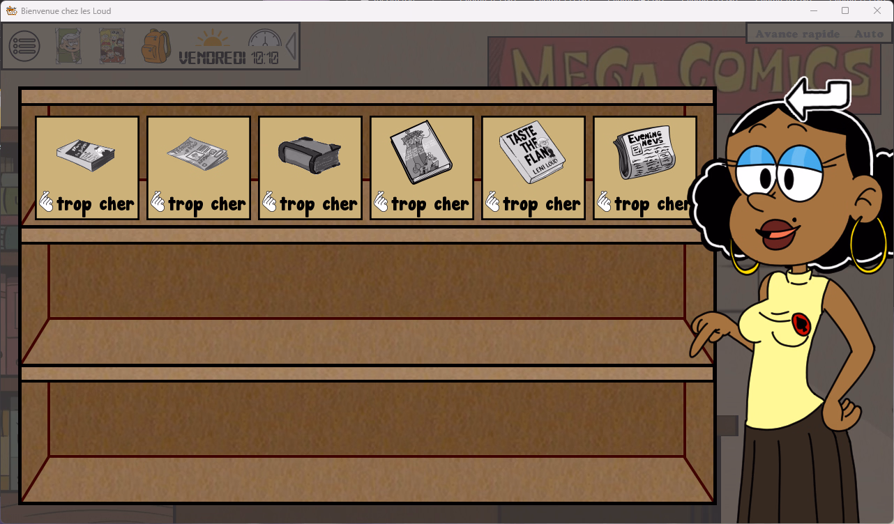Ren'Py The Loud House: Lost Panties [v0.3.1 Full Loud] [Voracity]
