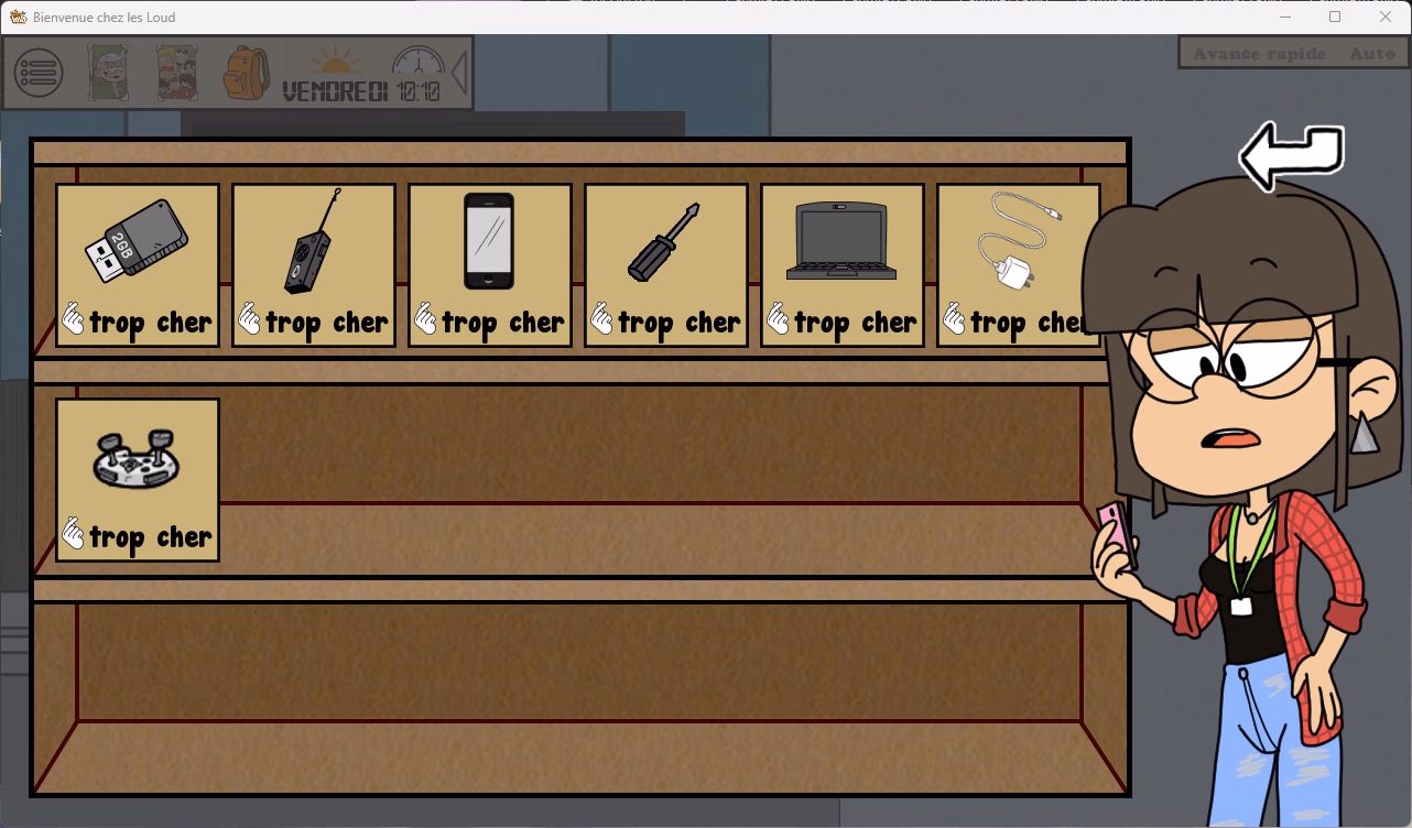 Ren'Py The Loud House: Lost Panties [v0.3.1 Full Loud] [Voracity]