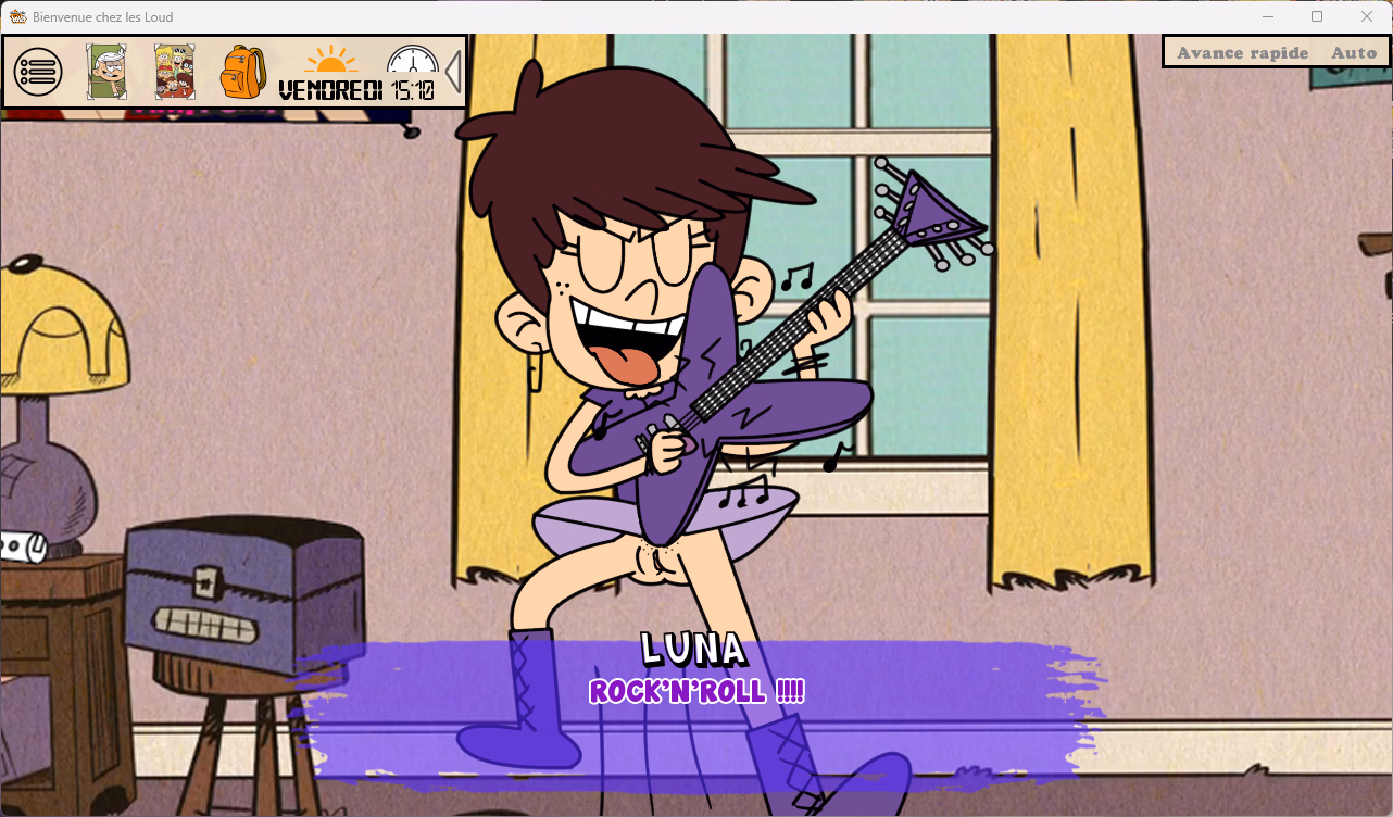 Ren'Py The Loud House: Lost Panties [v0.3.1 Full Loud] [Voracity]