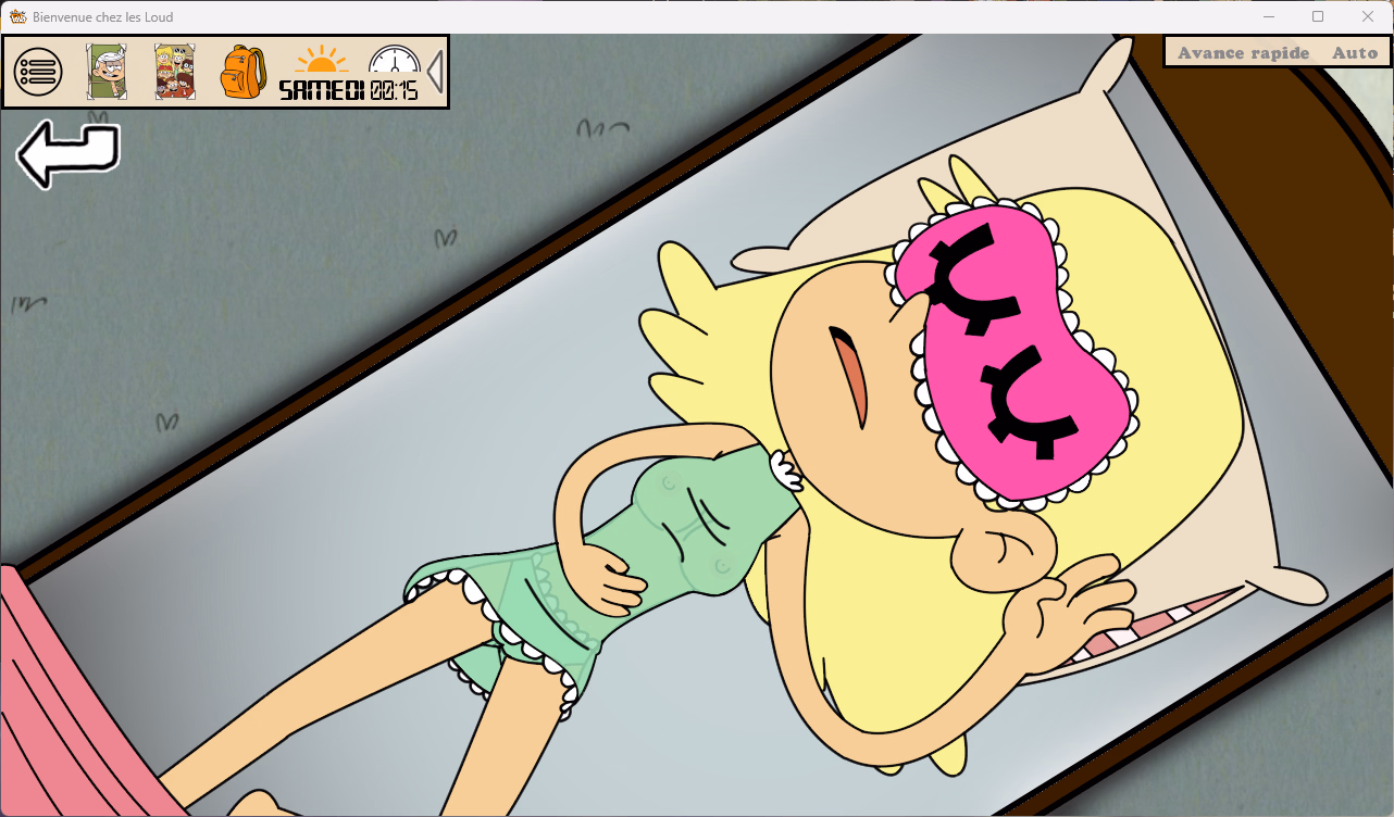 Ren'Py The Loud House: Lost Panties [v0.3.1 Full Loud] [Voracity]