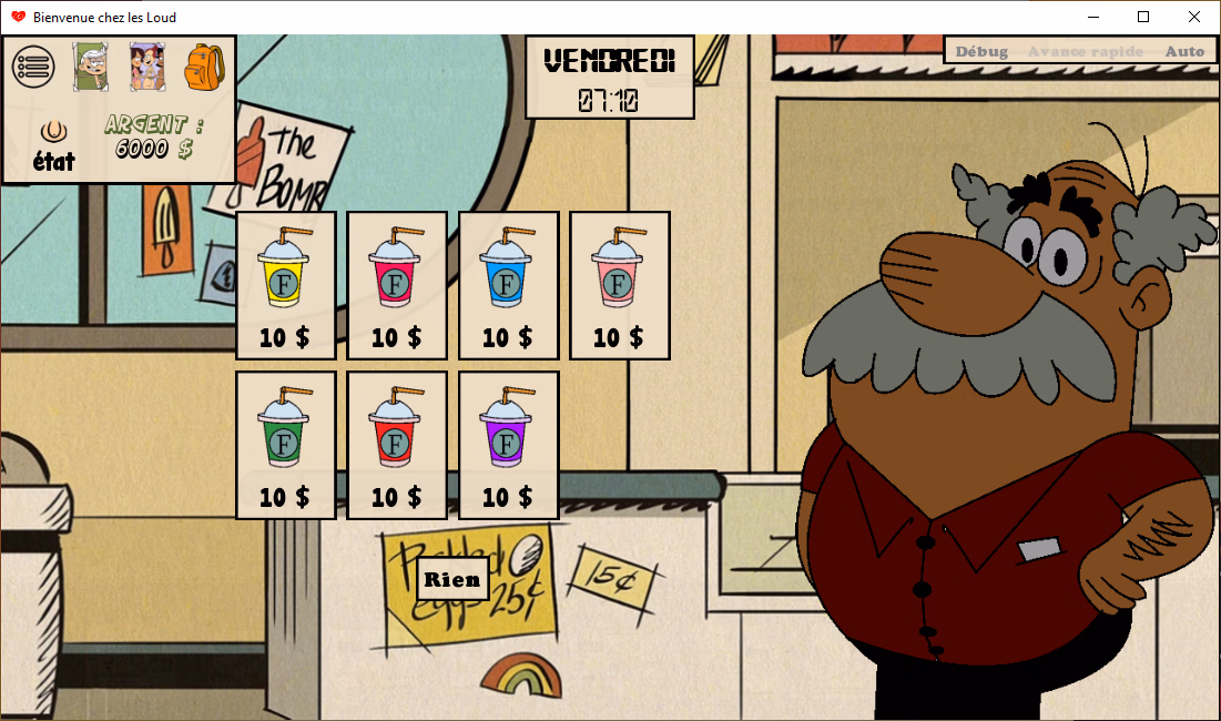 Ren'Py The Loud House: Lost Panties [v0.3.1 Full Loud] [Voracity]