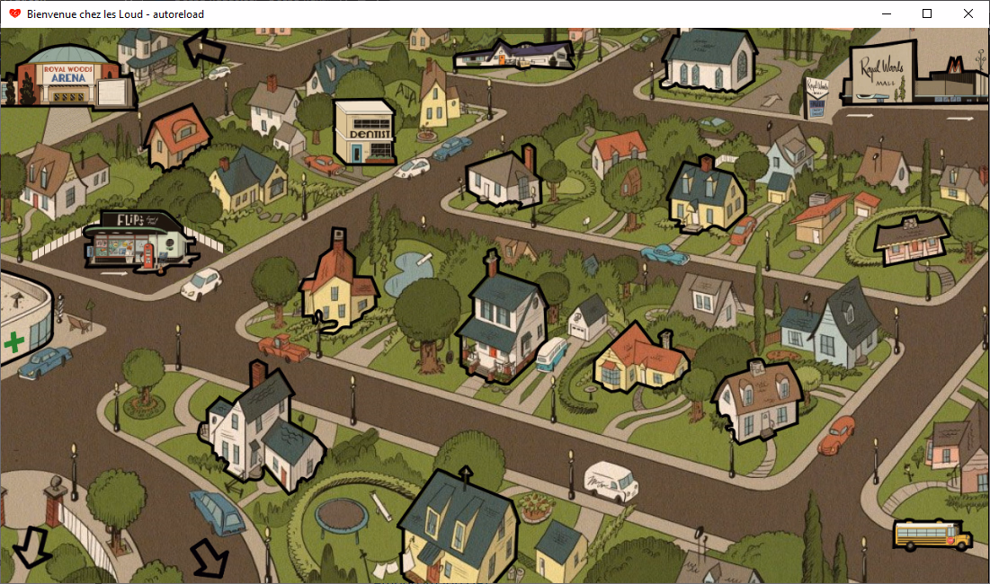 Ren'Py The Loud House: Lost Panties [v0.3.1 Full Loud] [Voracity]