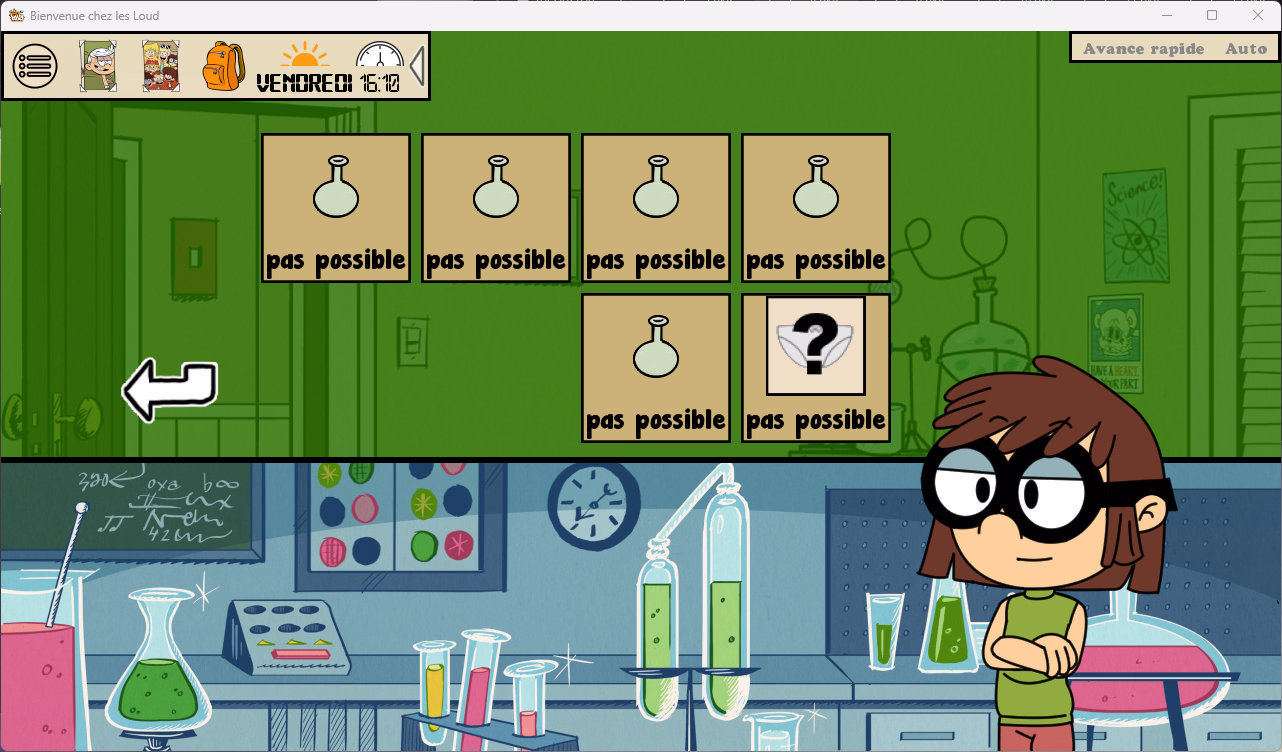 Ren'Py The Loud House: Lost Panties [v0.3.1 Full Loud] [Voracity]