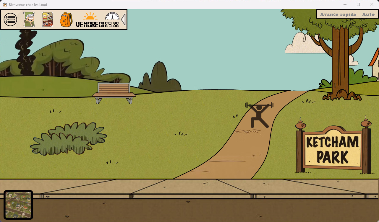 Ren'Py The Loud House: Lost Panties [v0.3.1 Full Loud] [Voracity]