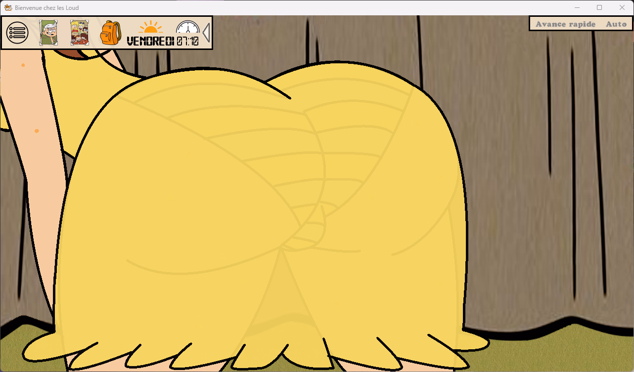 Ren'Py The Loud House: Lost Panties [v0.3.1 Full Loud] [Voracity]