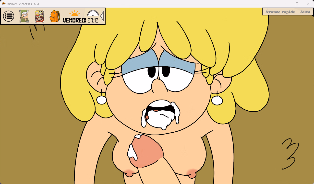 Ren'Py The Loud House: Lost Panties [v0.3.1 Full Loud] [Voracity]