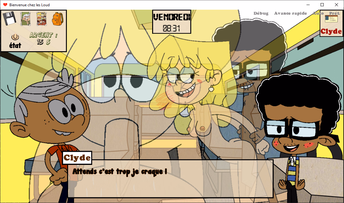 Ren'Py The Loud House: Lost Panties [v0.3.1 Full Loud] [Voracity]