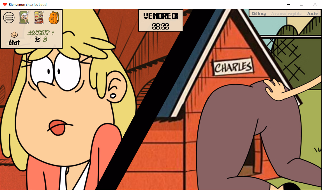 Ren'Py The Loud House: Lost Panties [v0.3.1 Full Loud] [Voracity]