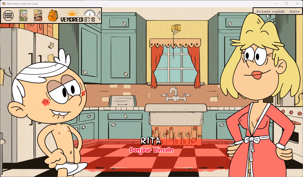 Ren'Py The Loud House: Lost Panties [v0.3.1 Full Loud] [Voracity]