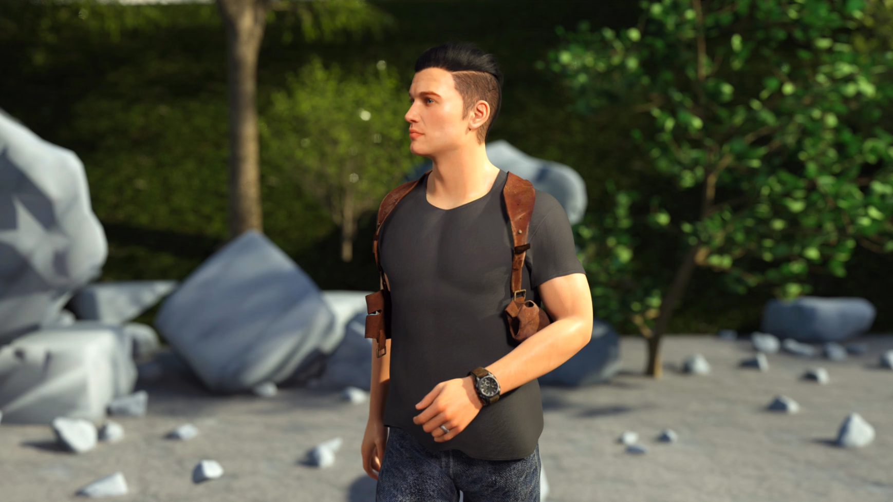 VN Ren'Py Completed Rebellion: Rise of the Damned [v1.0] [AGHAMUS]