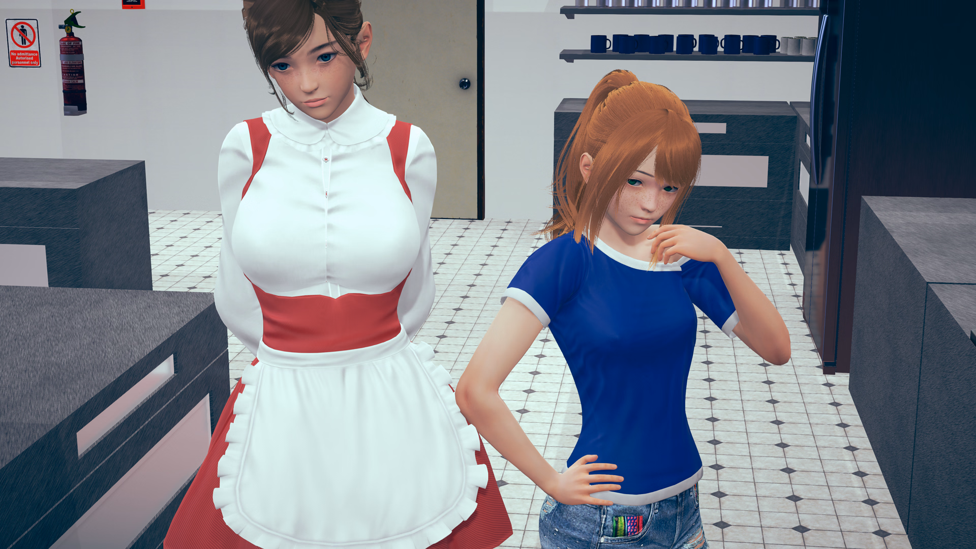 VN Ren'Py Cosy Cafe [v0.14.2] [Cosy Creator]