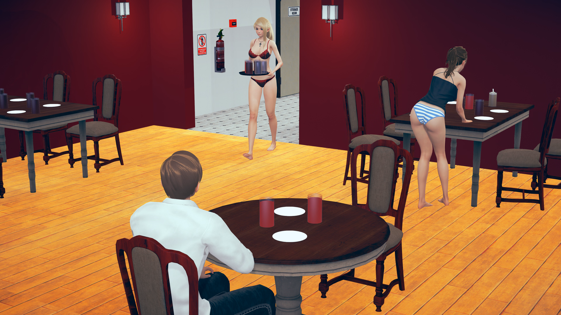 VN Ren'Py Cosy Cafe [v0.14.2] [Cosy Creator]