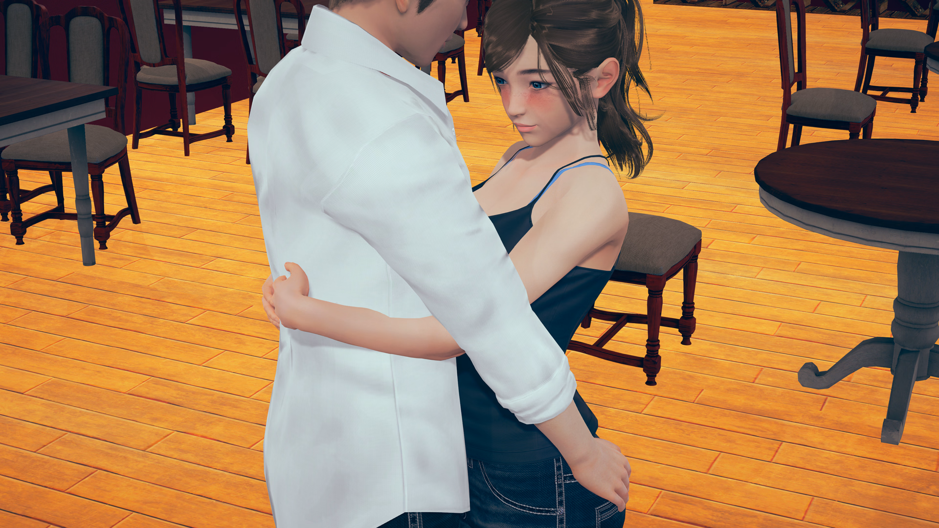 VN Ren'Py Cosy Cafe [v0.14.2] [Cosy Creator]