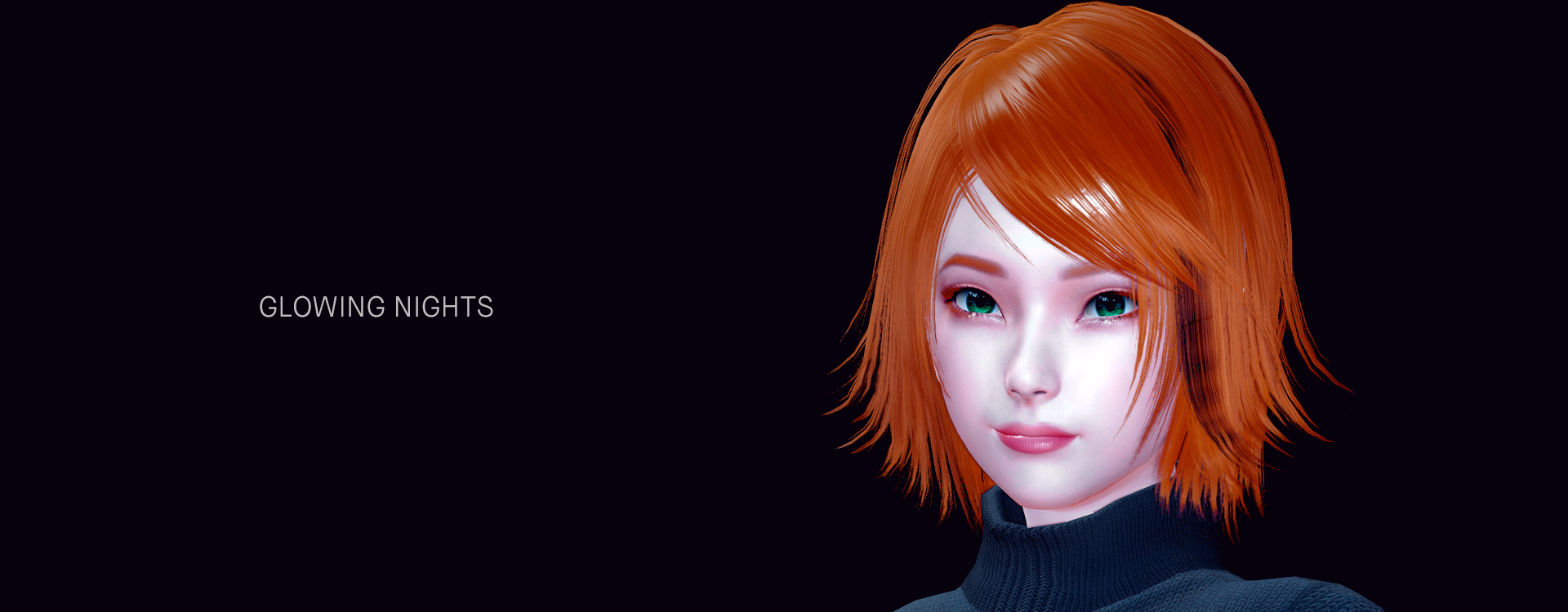 VN Ren'Py Abandoned Glowing Nights [v0.01] [EchoGames Studio] download