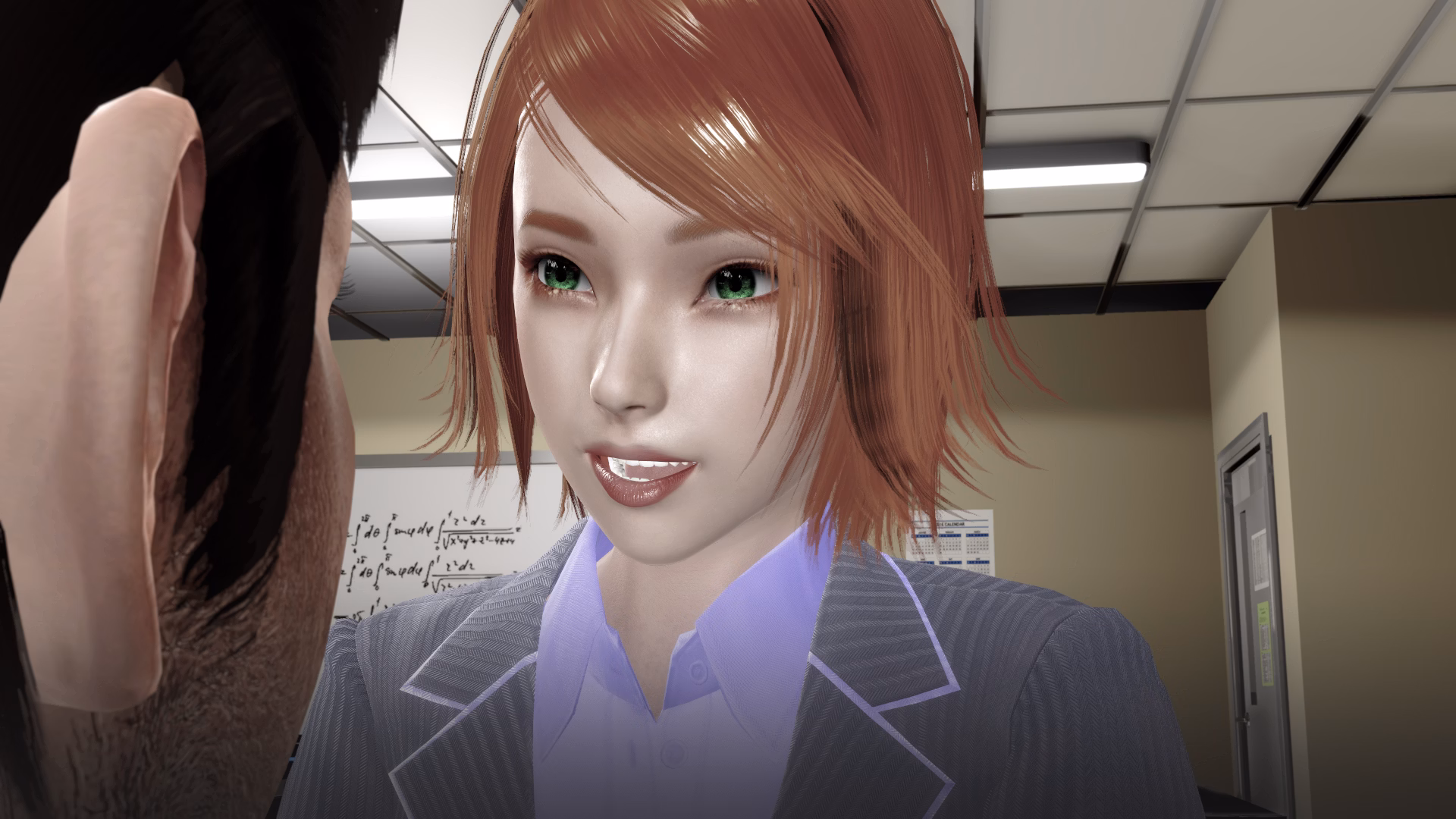 VN Ren'Py Abandoned Glowing Nights [v0.01] [EchoGames Studio]