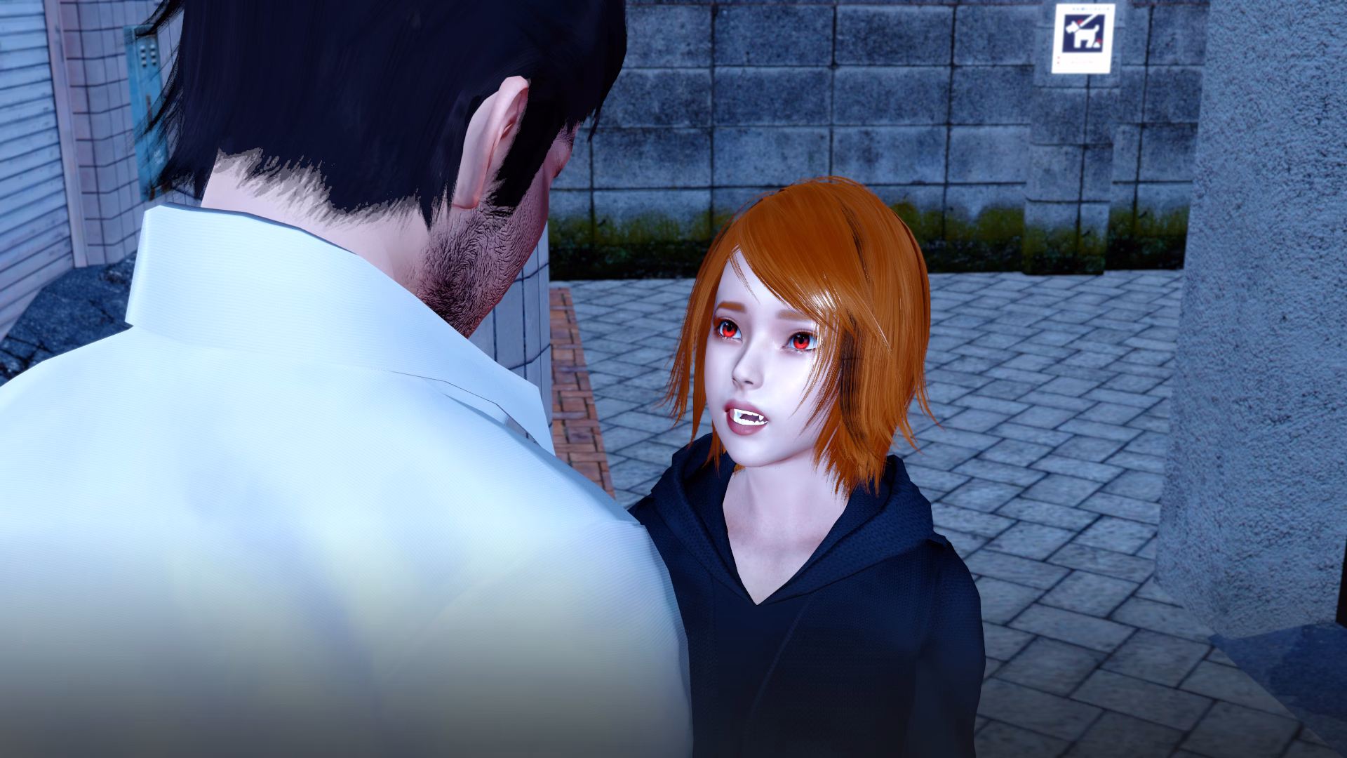 VN Ren'Py Abandoned Glowing Nights [v0.01] [EchoGames Studio]