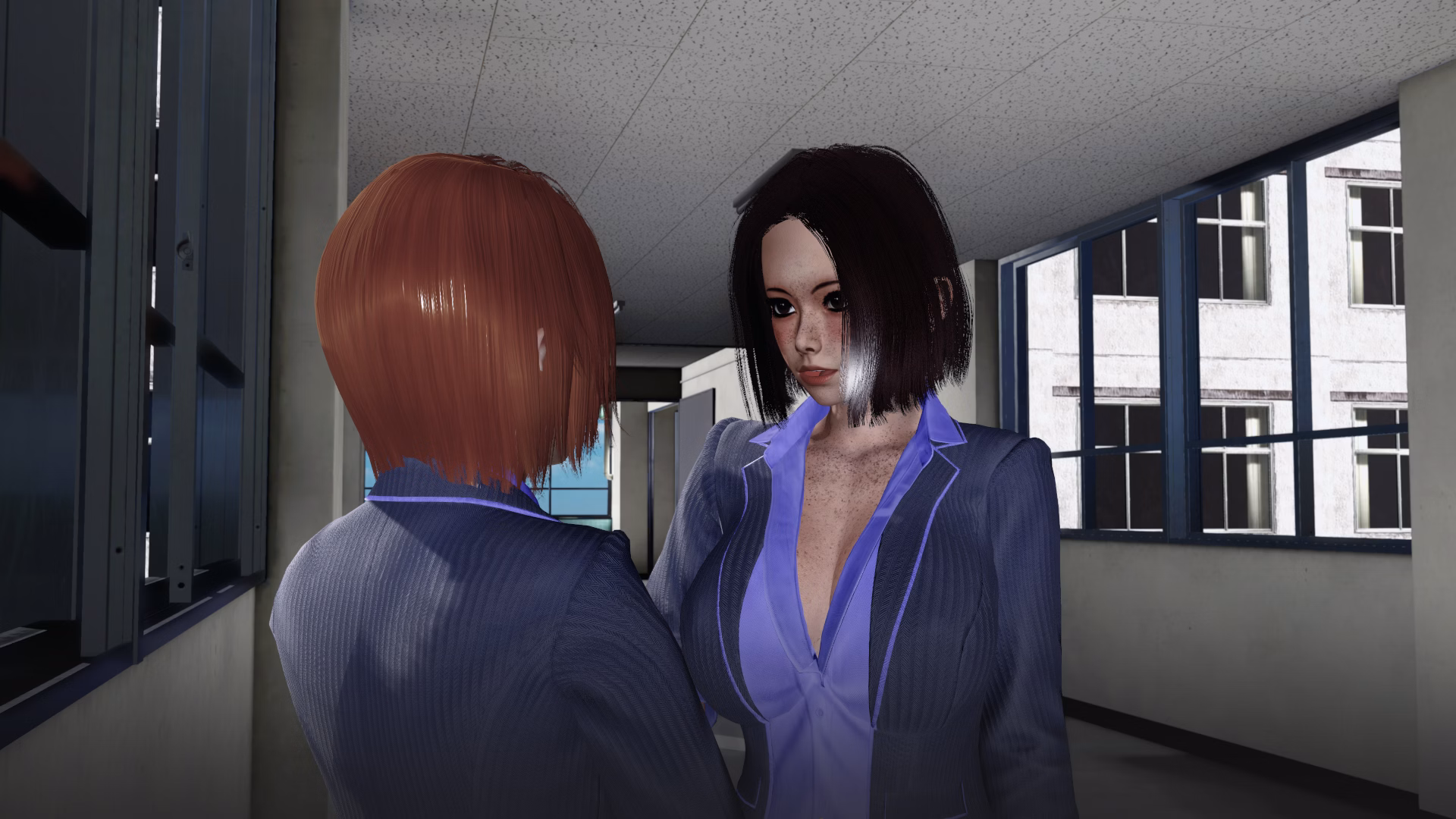 VN Ren'Py Abandoned Glowing Nights [v0.01] [EchoGames Studio]