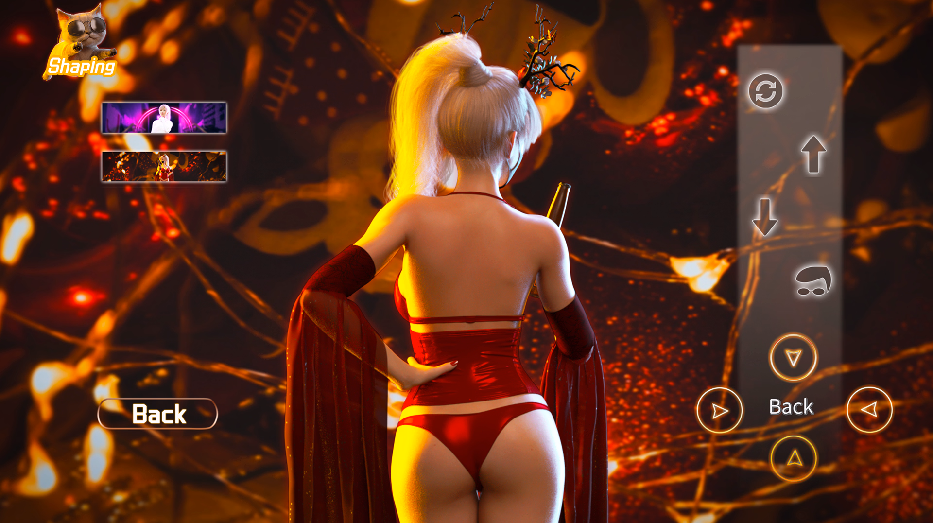 Ren'Py Abandoned Shaping [v0.1] [Shapinggame]
