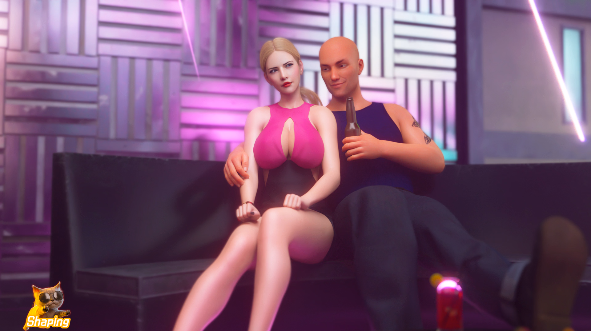 Ren'Py Abandoned Shaping [v0.1] [Shapinggame]