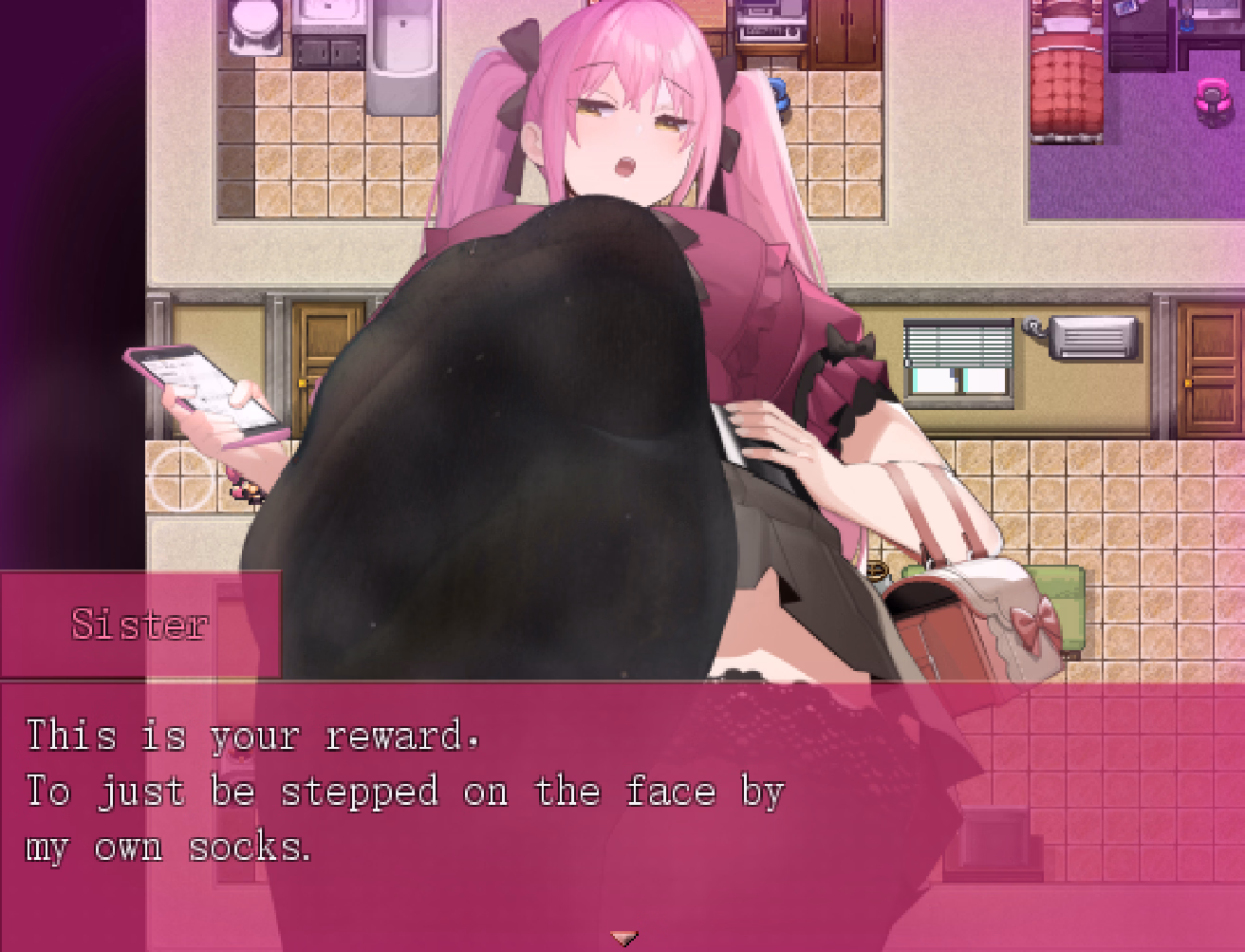 RPGM Completed Sister's ATM [v1.1] [Bo Wei]