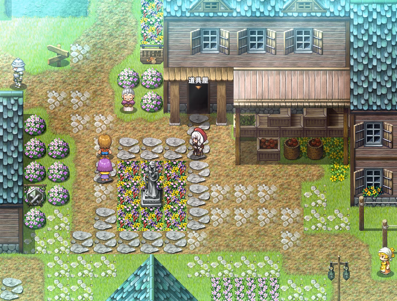 RPGM Completed Meria and the Island of Orcs [Final] [wagasi biyori]